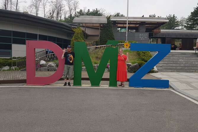One day Private DMZ Tour & Gamaksan suspension bridge - Dora Observatory and the view toward North Korea