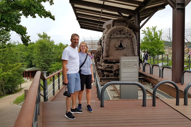 One day Private DMZ Tour & Gamaksan suspension bridge - Lunch: ginseng chicken soup, bulgogi, or another local dish