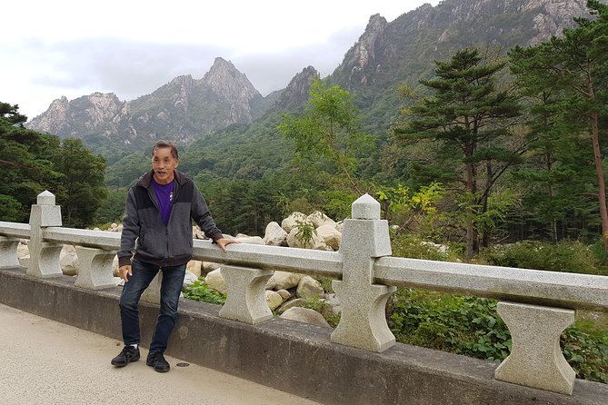 One-Day Tour for stunning Mt.Seoraksan from Seoul - Riding the cable car to Gweongeumseong Fortress
