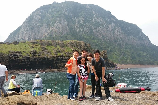 Package tour of All areas of Jeju Island-(East &South &West) - Seongsan Ilchulbong, Jeju’s volcanic landmark