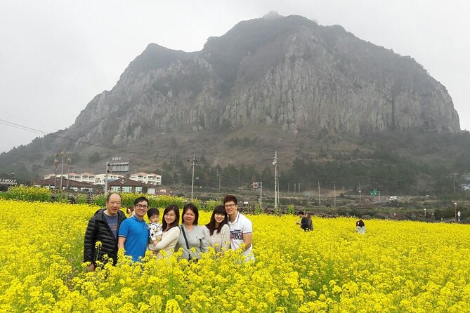 Package tour of All areas of Jeju Island-(East &South &West) - Yongmeori Coast and the weather question
