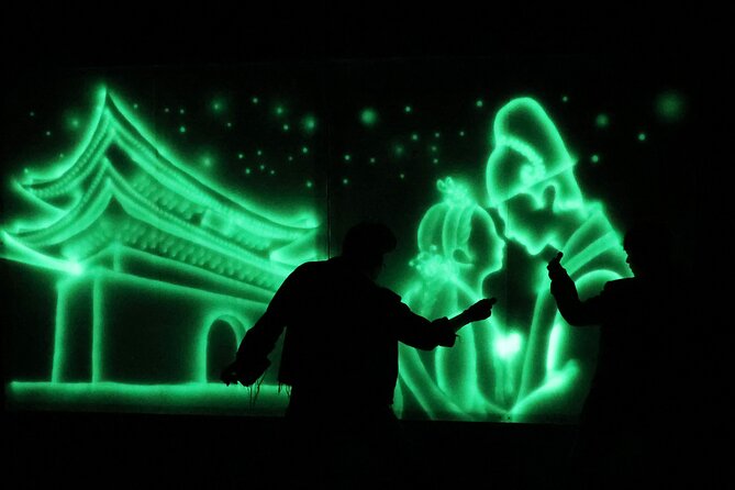 Painters Show in Gwanghwamun Theater (nearby Seodaemun station) - Is $37 a fair price?