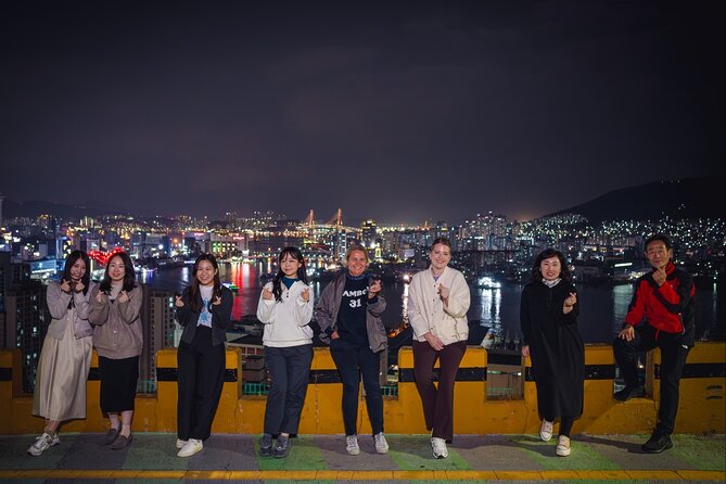 [Photography Tour] Busan Night Tour (Max. 7 Pax) - Nuribara Observatory and the golden city glow