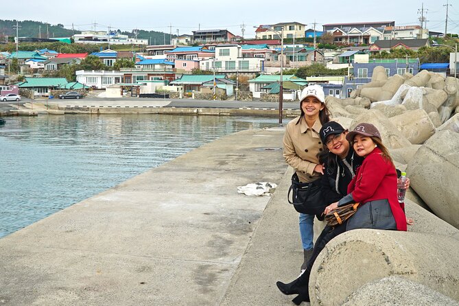 Pohang One day city Tour : Home town Cha cha cha Drama Locations - Iga-ri Anchor Observatory and the blue coast