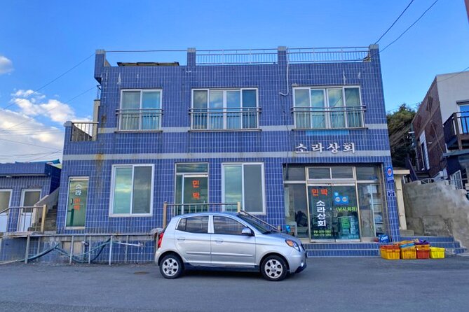 Pohang One day city Tour : Home town Cha cha cha Drama Locations - Wolpo Beach and Hong Banjang’s surf setting