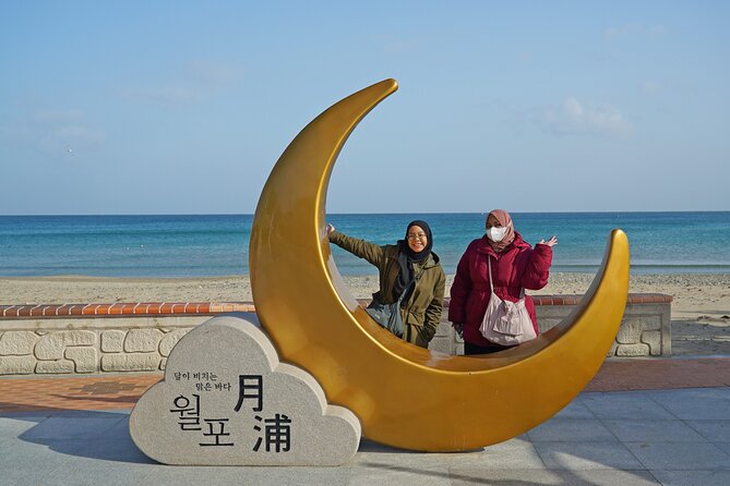 Pohang One day city Tour : Home town Cha cha cha Drama Locations - Cheongha Market, the heart of the filming route