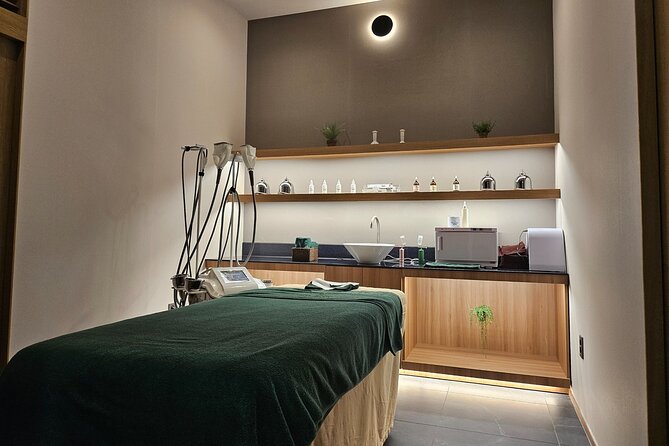 Premium Head Spa Scalp and Body Treatments Haesol Beauty Busan - Facial lifting, moisture care, and body treatments