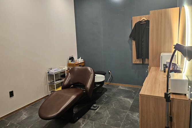 Premium Head Spa Scalp and Body Treatments Haesol Beauty Busan - What happens during the premium head spa