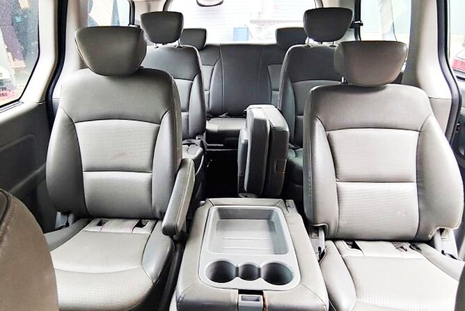 Private Airport Transfer : Gimpo airport to/from Seoul (1~7pax) - Leaving Gimpo Airport with a driver waiting