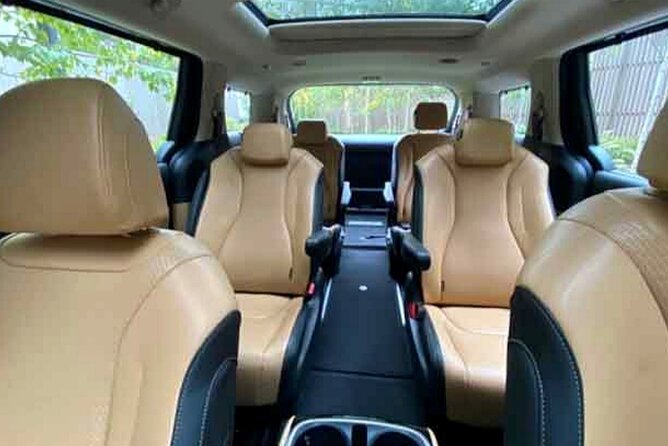 Private Airport Transfer : Gimpo airport to/from Seoul (1~7pax) - The return trip from Seoul to Gimpo