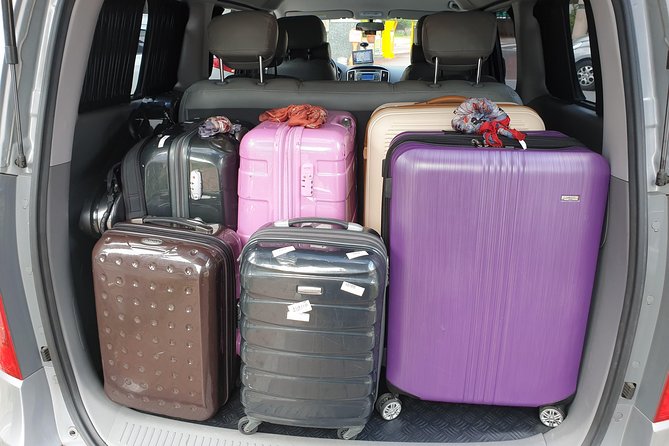 Private Airport Transfer: Gimpo Airport to Seoul City (1-5 pax) - Inside the private vehicle