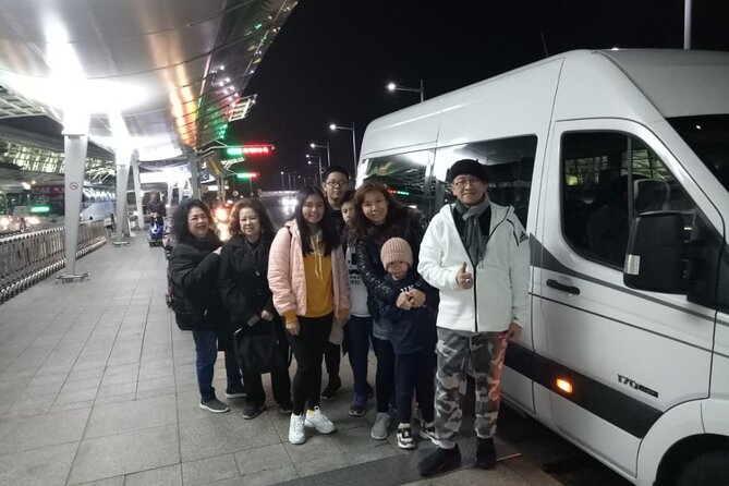 Private Airport Transfer: Incheon Airport to Seoul City 1-12 pax - Booking details worth getting right
