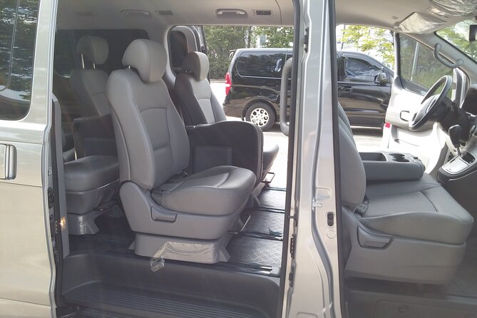 Private Airport Transfer: Seoul City - Gimpo Airport (1-5 pax) - Space for five people and five large bags