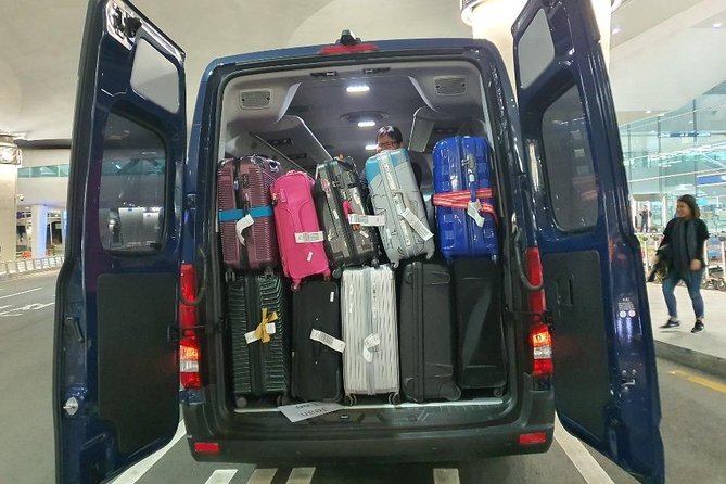 Private Airport Transfer: Seoul City to Incheon Airport 1-12 pax - The drive to Incheon Airport takes one to two hours
