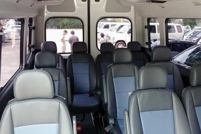 Private Airport Transfer: Seoul City to Incheon Airport 1-12 pax - Advance confirmation makes the early morning easier