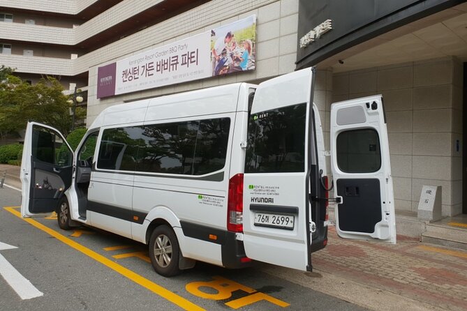 Private Airport Transfer: Seoul City to Incheon Airport 1-12 pax - What the $230 group price really buys
