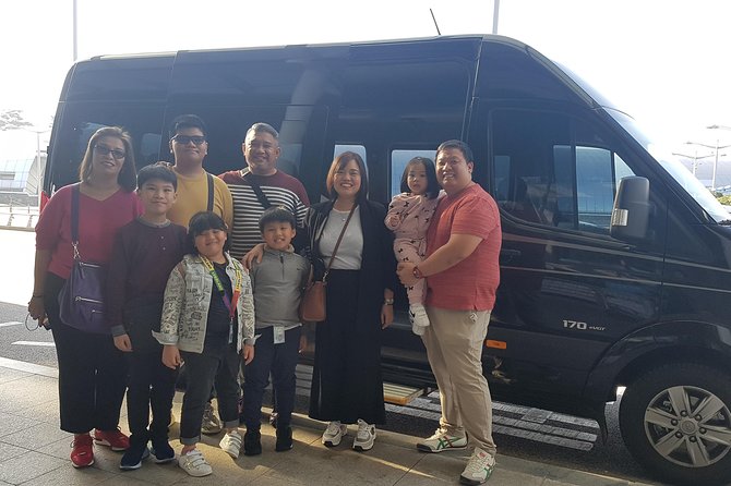 Private Airport Transfer: Seoul City to Incheon Airport 1-12 pax - Booking and cancellation details