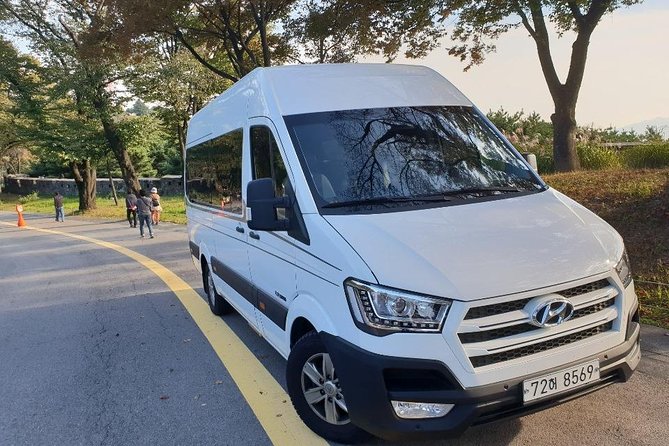 Private Airport Transfer: Seoul City to Incheon Airport 1-12 pax - From your accommodation to the van