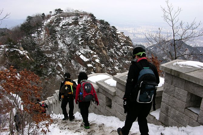Private Bukhansan Hiking Tour (More Members Less Cost per Person) - What the five-hour park section feels like