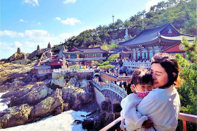 Private Busan Tour -Explore Cultural Landmarks with a Local Guide - The suspension bridge and Songdo Yonggung Cloud Bridge