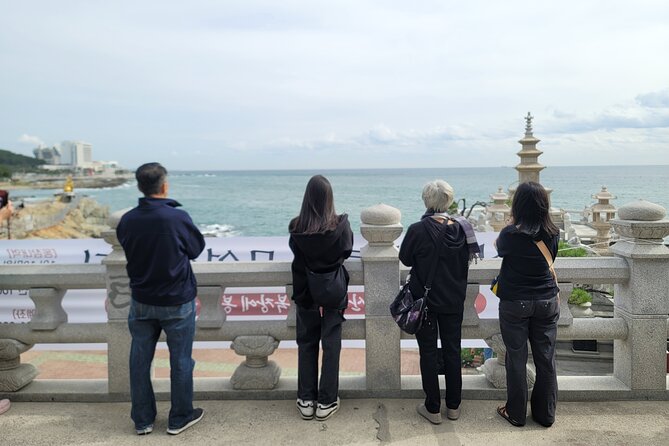 Private Busan Tour with hidden gem of Busan by Local Guide - Jagalchi Market and a local meal