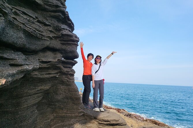Private Day tour East & south & west of All area in jeju island - Jeongbang Waterfall and the south coast