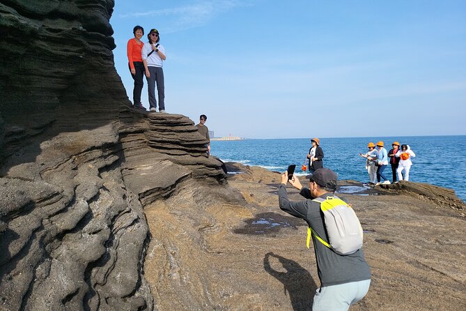 Private Day tour East & south & west of All area in jeju island - Yongmeori Coast and Sanbangsan Mountain