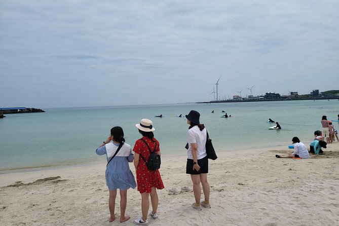 Private Day tour East & south & west of All area in jeju island - Woljeongri Beach and the emerald east coast