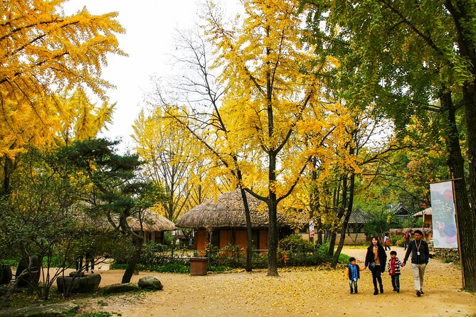 Private Day Trip to Korean Folk Village and Hwaseong Fortress - Hwaseong Haenggung Palace: the royal story in Suwon