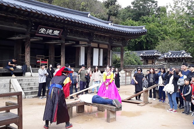 Private day trip to Korean Folk Village & Dae Jang Geum Park - Who will enjoy this day most