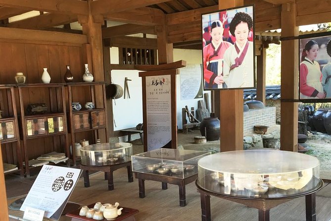 Private day trip to Korean Folk Village & Dae Jang Geum Park - Practical details that shape the day