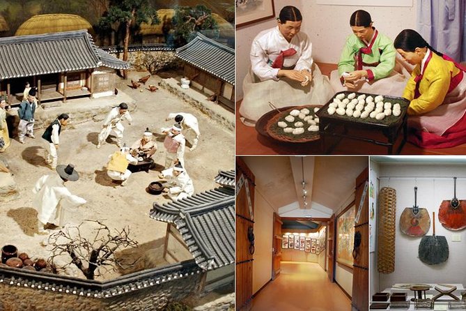 Private day trip to Korean Folk Village & Dae Jang Geum Park - Three hours at Korean Folk Village