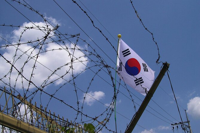 [Private] DMZ & Imjingak Peace Gondola Experience Inter-Korean War - Looking Toward North Korea at Dora Observatory