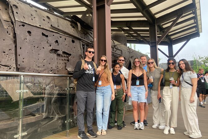 Private DMZ Tour and Suspension Bridge + Korean BBQ - Tongilchon offers a short local stop