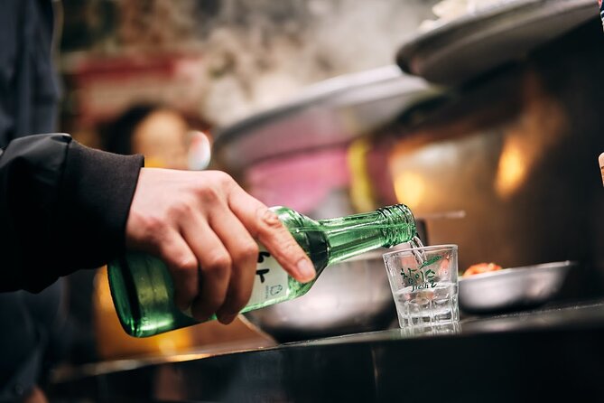Private Downtown Seoul Food & Market Tour with 8+ Tastings - What the three-hour Seoul food walk is really about