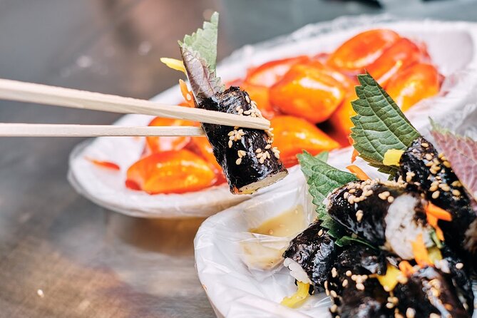 Private Downtown Seoul Food & Market Tour with 8+ Tastings - Starting near Jongno and meeting Seoul’s old center