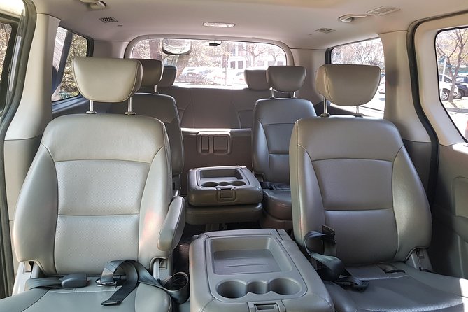 Private English Speaking Driver in Seoul: Airport Service Available - Price, extras, and group value