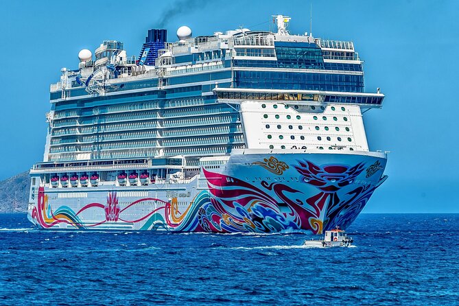 PRIVATE Flexible Tour Cruise Ship international ferry terminal - How the private vehicle changes the day