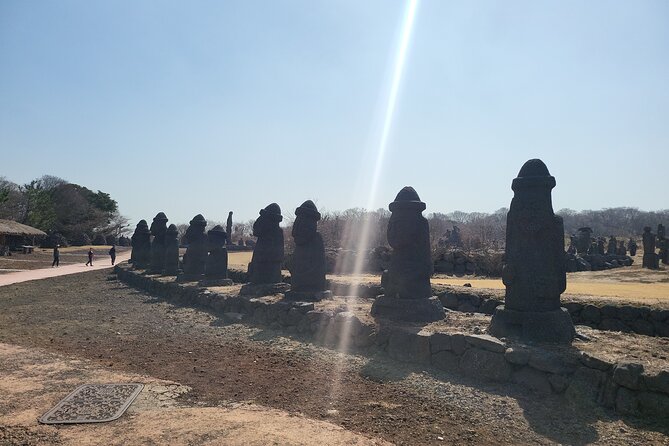 Private Full Day Tour World Natural Heritage & UNESCO in jeju - One taxi, five major Jeju stops