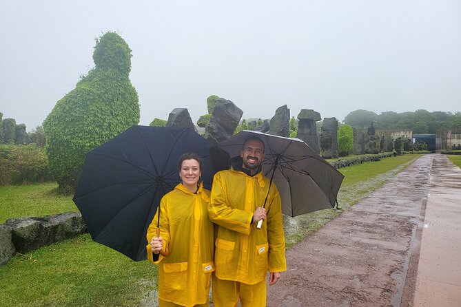 Private Full Day Tour World Natural Heritage & UNESCO in jeju - Sangumburi Crater and the shape of Jeju