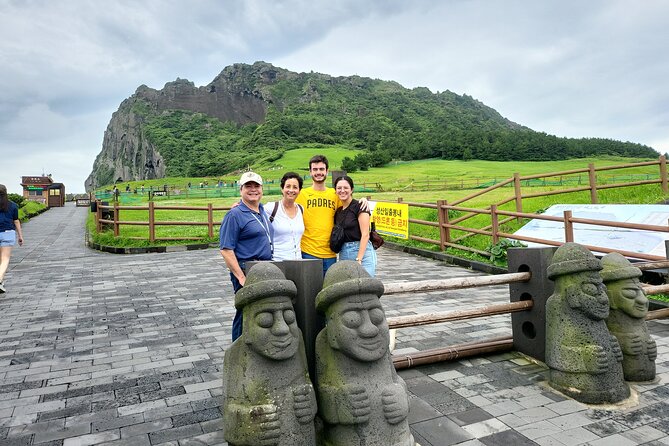 Private Full Day Tour World Natural Heritage & UNESCO in jeju - Jeju Stone Park, where stone becomes local culture