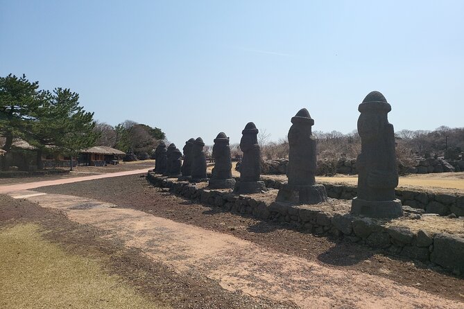 Private Full Day Tour World Natural Heritage & UNESCO in jeju - Seopjikoji, coastal views and film scenery