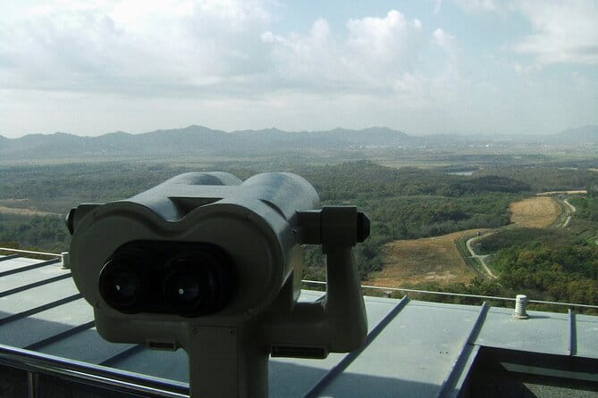 Private Guided Tour in DMZ with Lake (Optional Incheon Layover) - Dora Observatory and the view toward North Korea