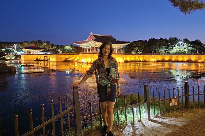 Private Gyeongju Tour - Explore Gyeongju UNESCO Sites - Donggung Palace and Wolji Pond, best saved for atmosphere