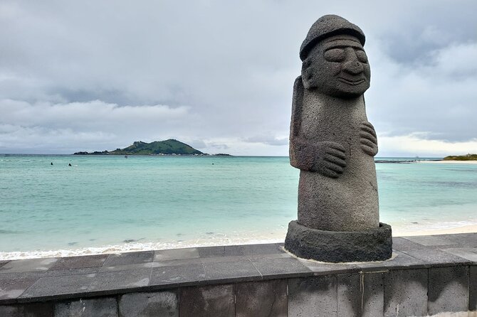Private Half Day South and West Tour in Jeju Island - Oedolgae, the lonely rock above the sea