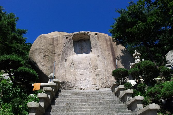 Private Hiking to Bukhansan & Korean Style Spa(Include Lunch) - Seunggasa, the temple above the trail