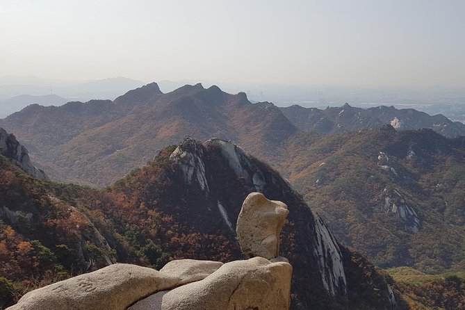 Private Hiking tour to Bukhansan Peak(Baegundae: 836.5m) with Mountain Expert - Guides who shape the day