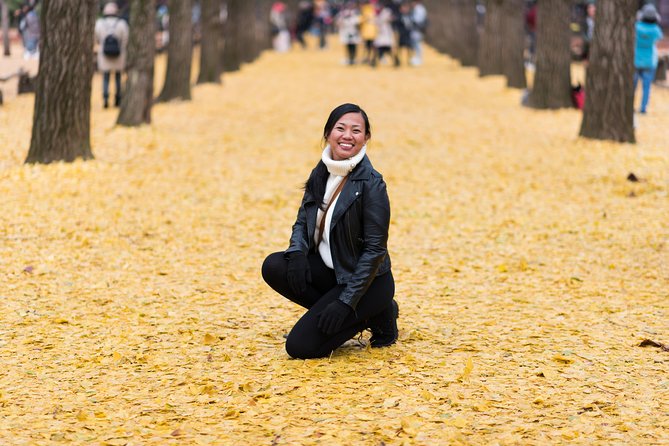 Private Nami Island Photo Shoot and Tour with a Photographer - What the photo session actually gives you