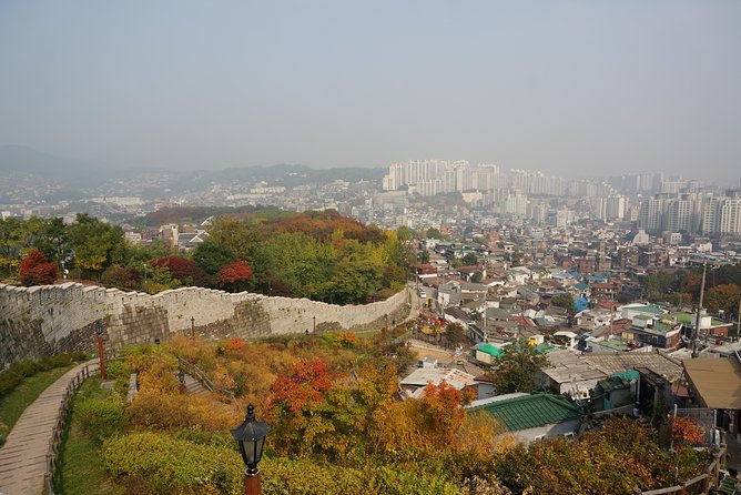 Private Seoul Wall Trekking [Inwangsan, Bugaksan, Naksan Park, N-Seoul Tower] - Why Seoul’s wall is the real attraction