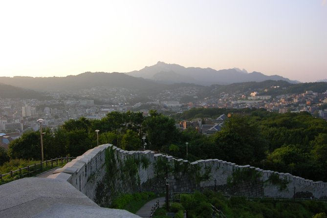 Private Seoul Wall Trekking [Inwangsan, Bugaksan, Naksan Park, N-Seoul Tower] - Naksan Park: Seoul at neighborhood level